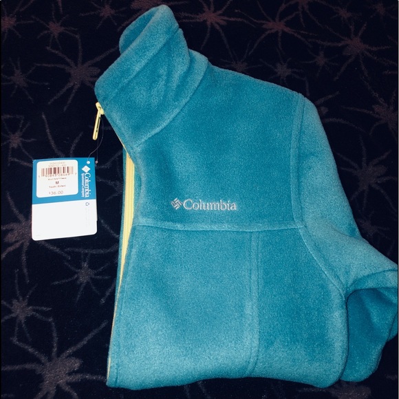 COLUMBIA youth M NWT boy’s full zip jacket - Picture 2 of 8